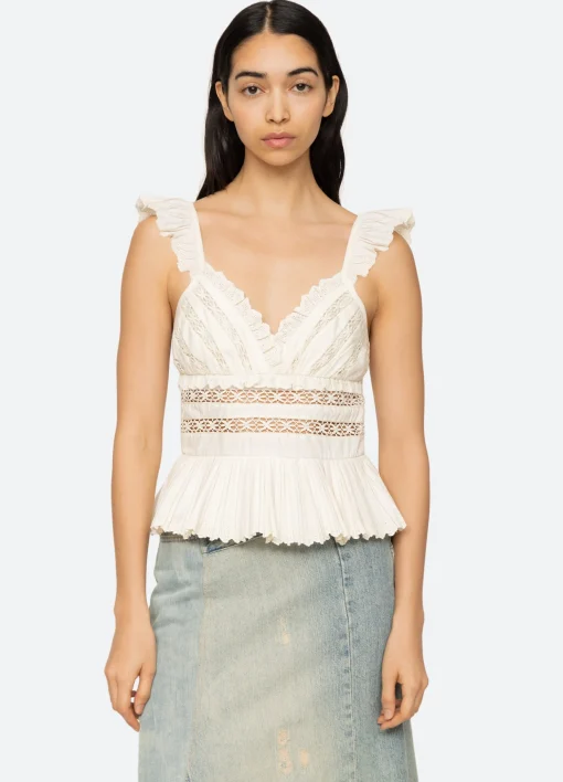 Sea New York Antonina Tank|Women Tops