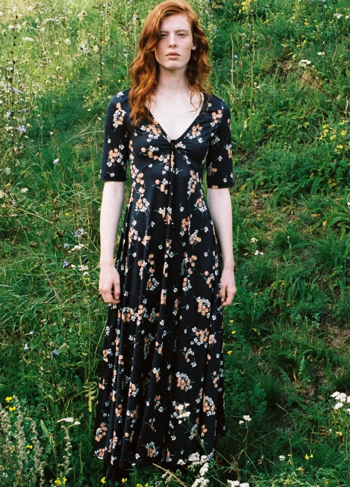 Sea New York Cerise Dress|Women Dresses
