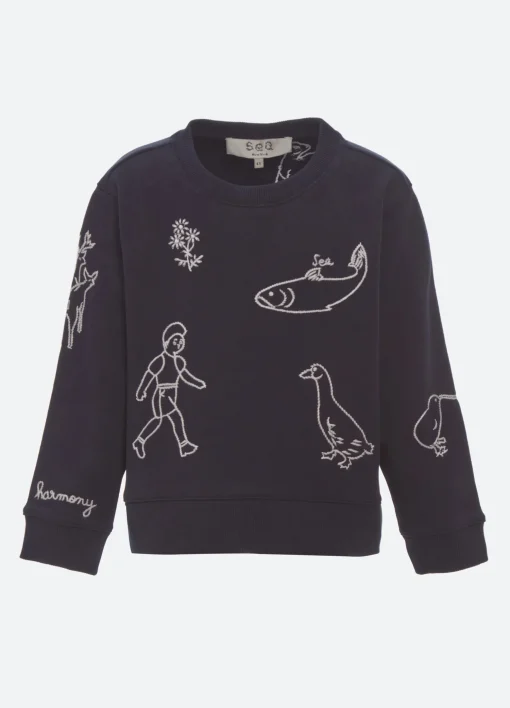 Sea New York Demi Kids Sweatshirt|Women/Kids Kids