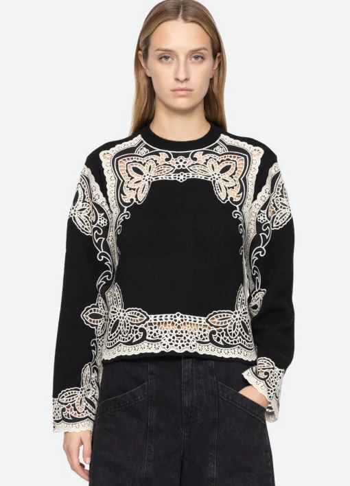 Sea New York Gianna Sweater|Women Sweaters|Tops