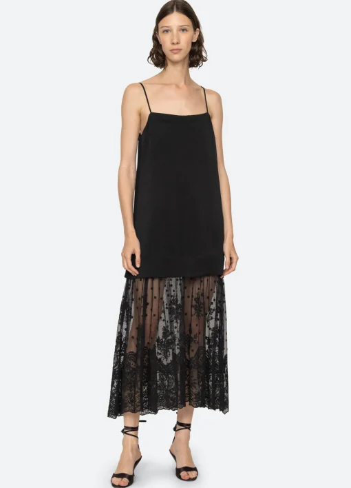 Sea New York Noa Slip Dress|Women Dresses