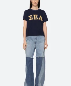 Sea New York Adonis T-Shirt|Women Tops