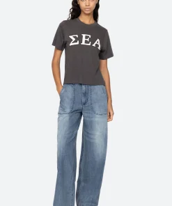 Sea New York Adonis T-Shirt|Women Tops