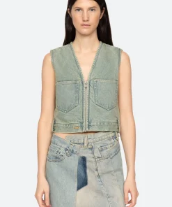 Sea New York Alba Vest|Women Tops