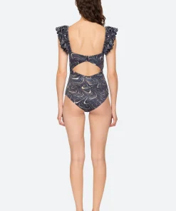 Sea New York Amara Cutout One Piece|Women Swimwear