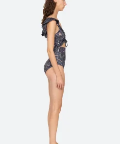 Sea New York Amara Cutout One Piece|Women Swimwear
