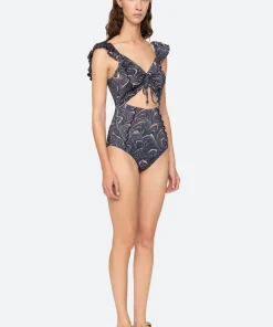 Sea New York Amara Cutout One Piece|Women Swimwear