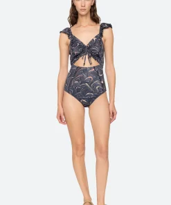 Sea New York Amara Cutout One Piece|Women Swimwear