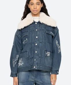 Sea New York Amari Jacket|Women Outerwear