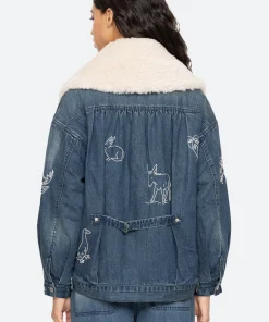 Sea New York Amari Jacket|Women Outerwear