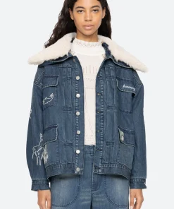 Sea New York Amari Jacket|Women Outerwear