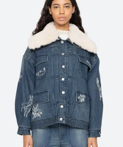 Sea New York Amari Jacket|Women Outerwear