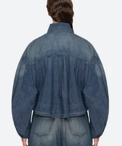 Sea New York Amari Shirt Jacket|Women Outerwear