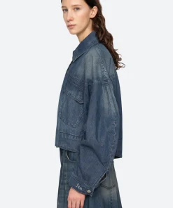 Sea New York Amari Shirt Jacket|Women Outerwear