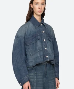 Sea New York Amari Shirt Jacket|Women Outerwear