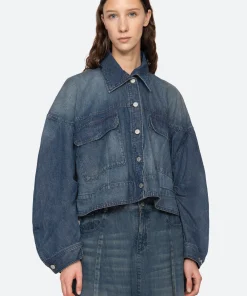 Sea New York Amari Shirt Jacket|Women Outerwear