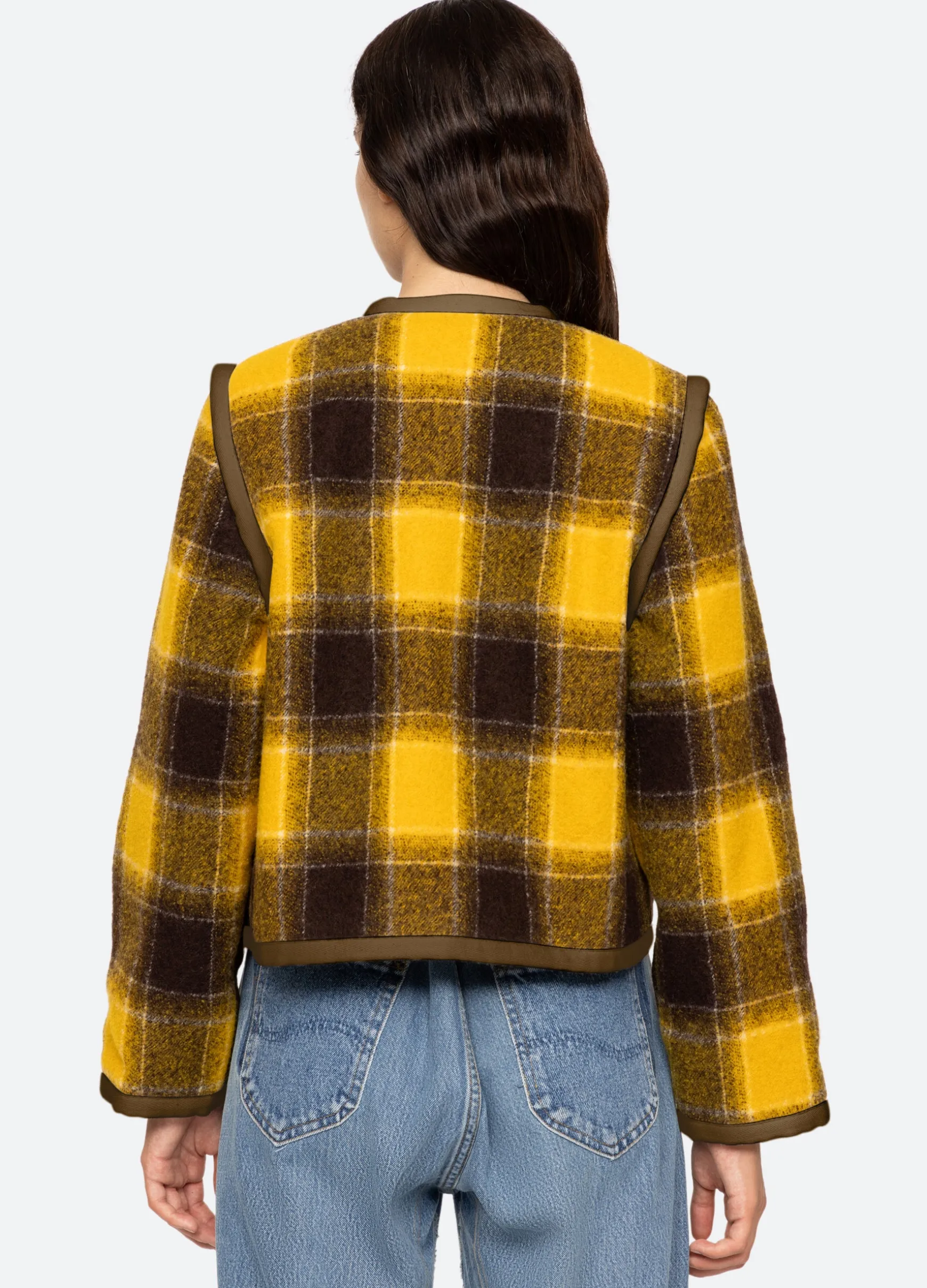 Sea New York Amber Tie Front Jacket|Women Outerwear