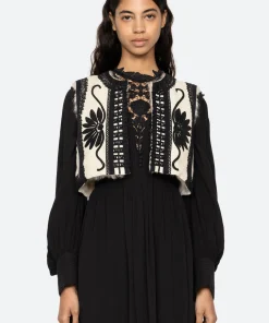 Sea New York Ambrose Vest|Women Outerwear