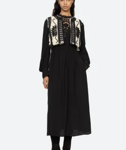 Sea New York Ambrose Vest|Women Outerwear