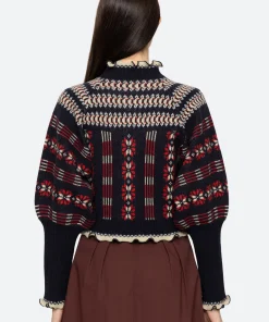 Sea New York Ayla Cardigan|Women Tops|Sweaters