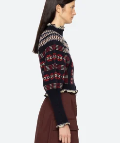 Sea New York Ayla Cardigan|Women Tops|Sweaters