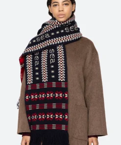Sea New York Ayla Scarf|Women Accessories