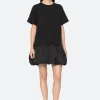 Sea New York Belen T-Shirt Dress|Women Dresses