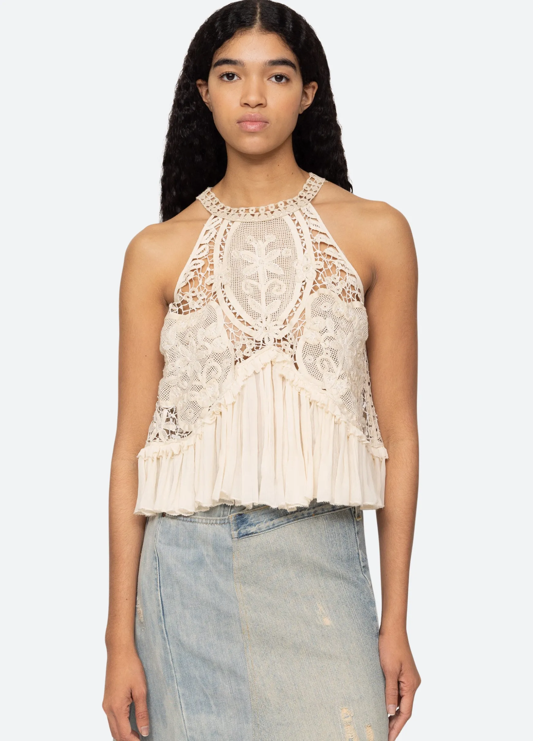 Sea New York Bente Tank|Women Tops