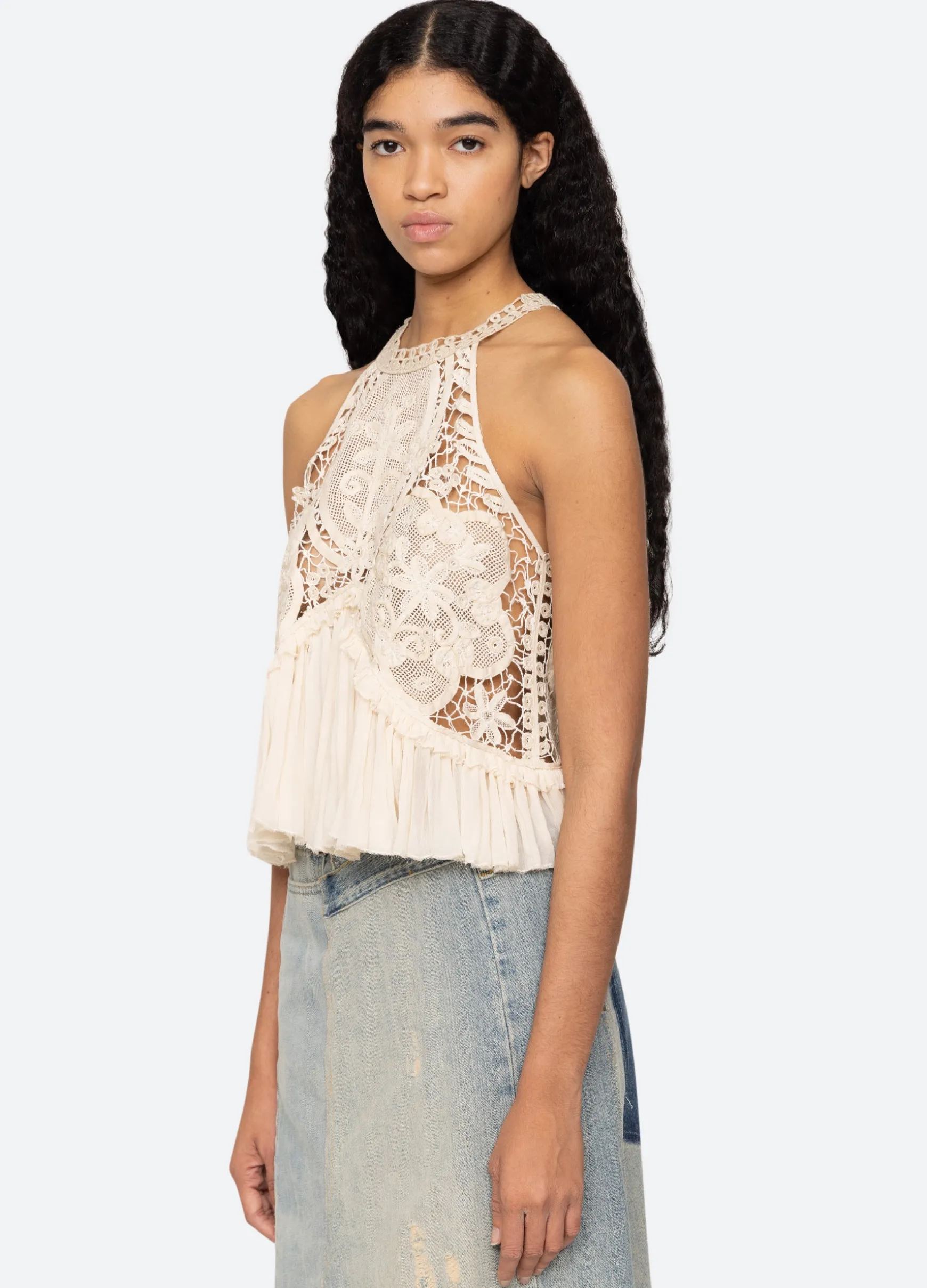 Sea New York Bente Tank|Women Tops