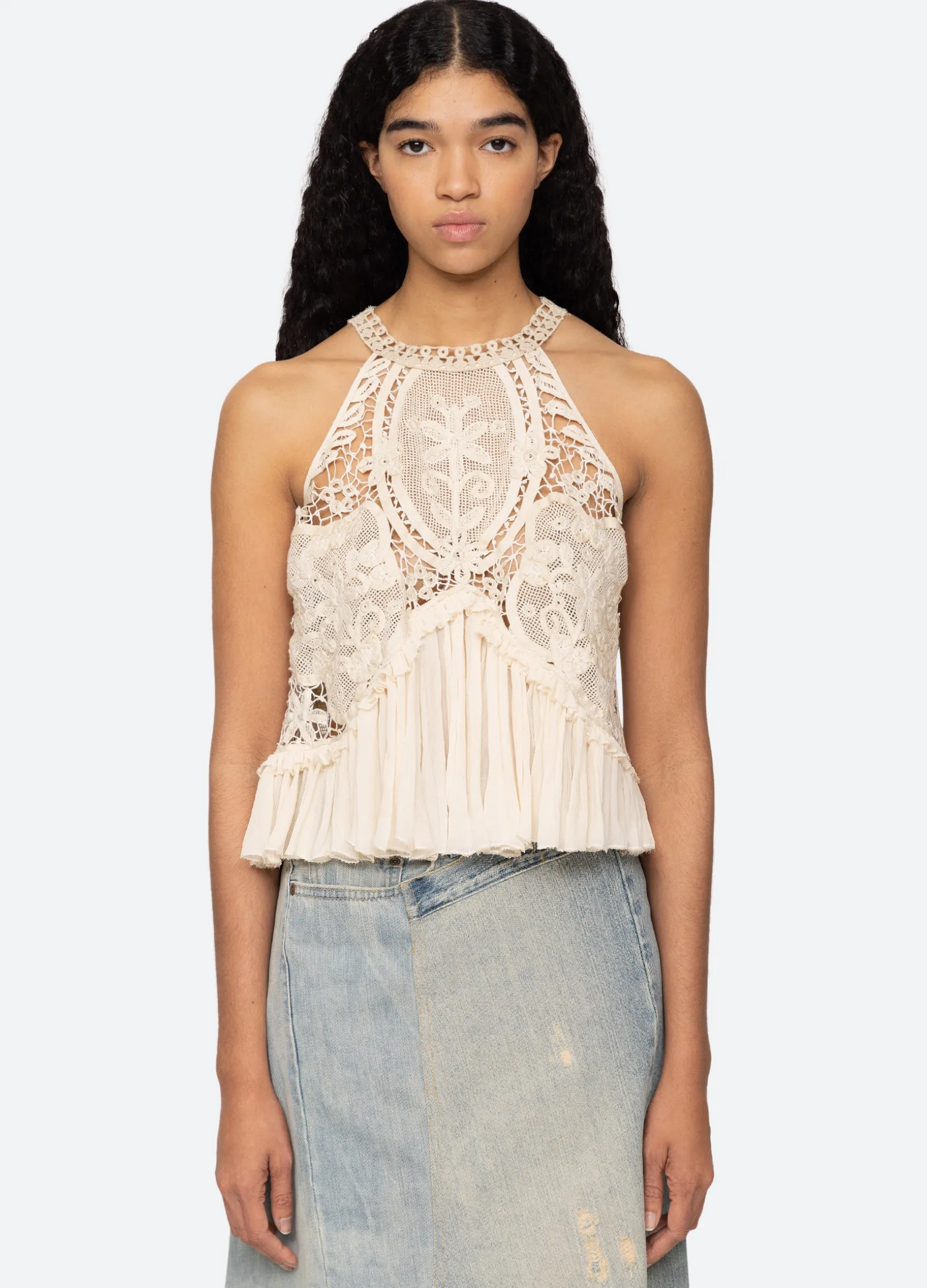 Sea New York Bente Tank|Women Tops