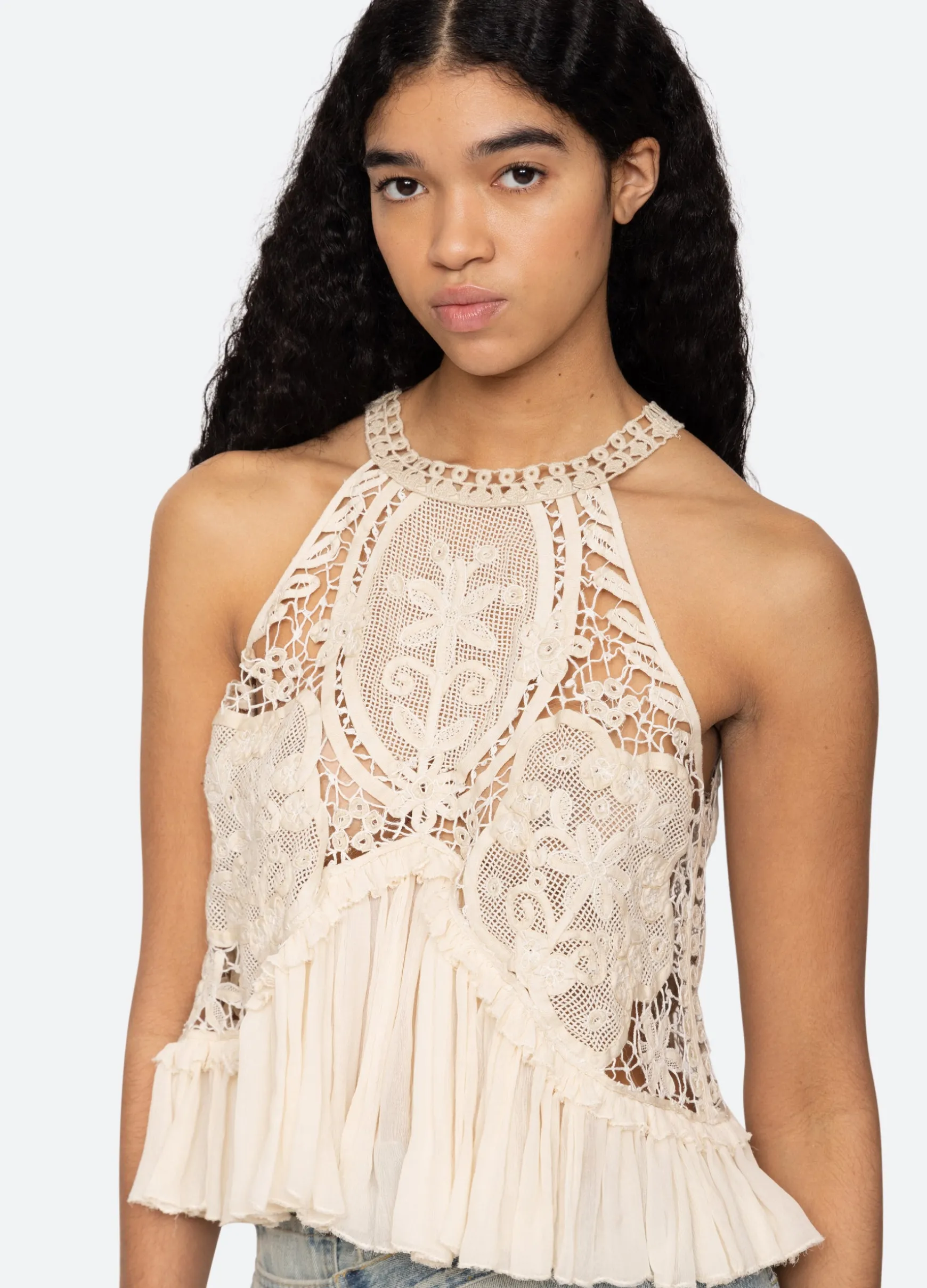 Sea New York Bente Tank|Women Tops