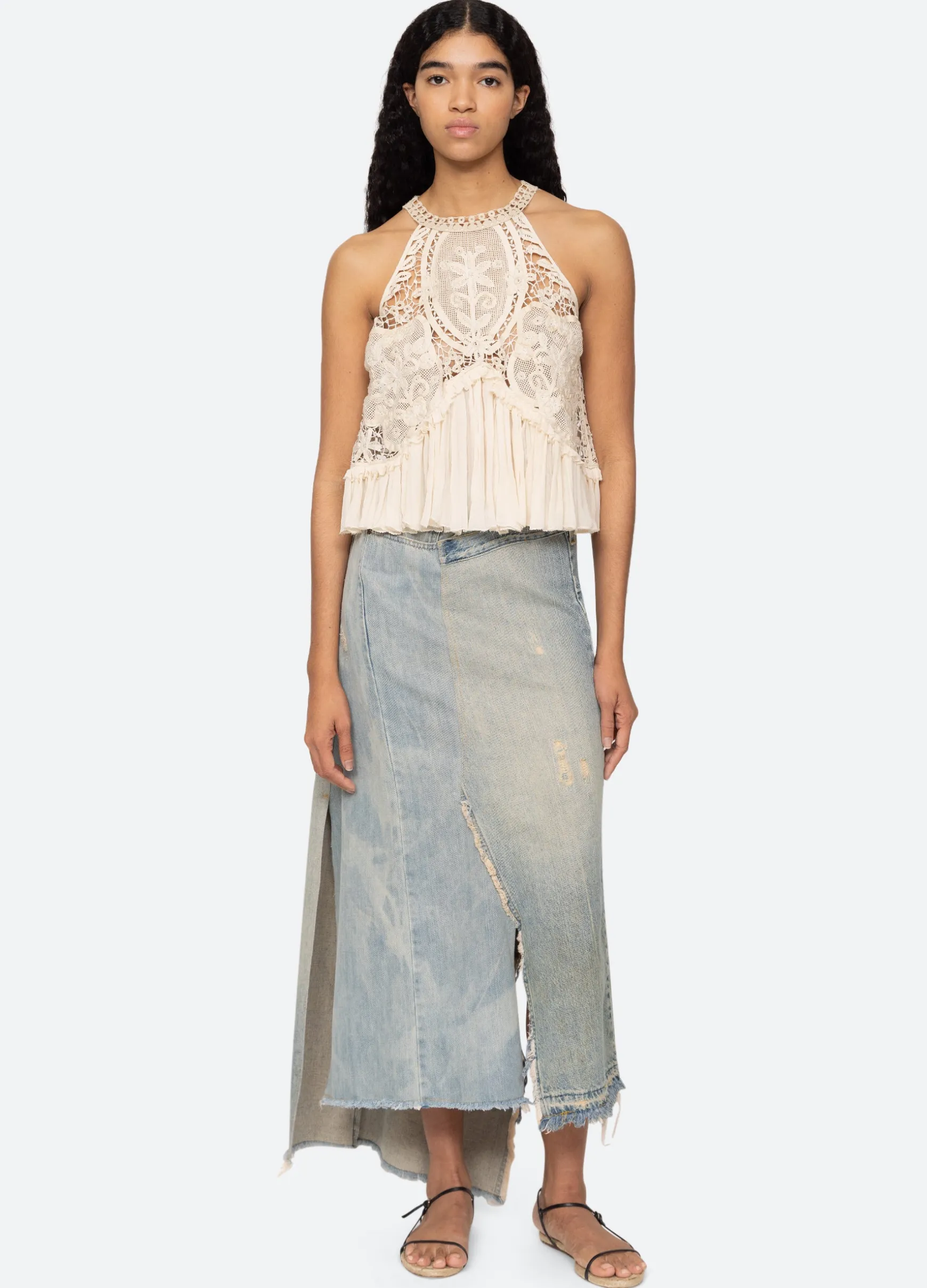 Sea New York Bente Tank|Women Tops