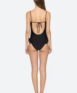 Sea New York Camille Ruffle One Piece|Women Swimwear