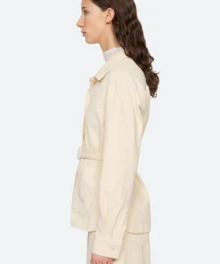 Sea New York Carine Jacket|Women Outerwear