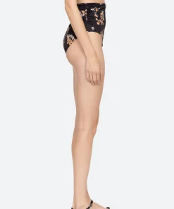 Sea New York Cerise Bikini Bottom|Women Swimwear