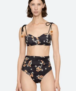 Sea New York Cerise Bikini Top|Women Swimwear