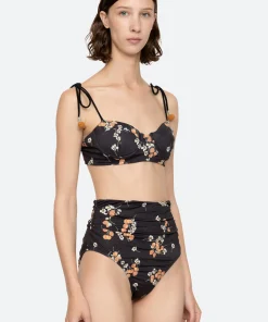 Sea New York Cerise Bikini Top|Women Swimwear