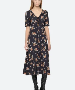 Sea New York Cerise Dress|Women Dresses