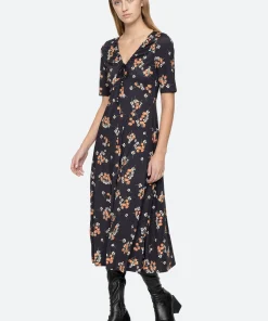 Sea New York Cerise Dress|Women Dresses