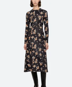 Sea New York Cerise L/S Dress|Women Dresses