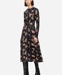 Sea New York Cerise L/S Dress|Women Dresses