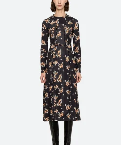 Sea New York Cerise L/S Dress|Women Dresses