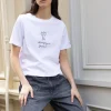 Sea New York Champagne T-Shirt|Women Tops