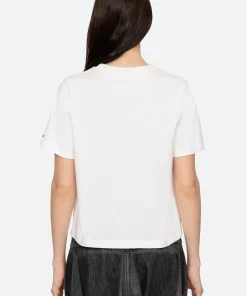 Sea New York Champagne T-Shirt|Women Tops