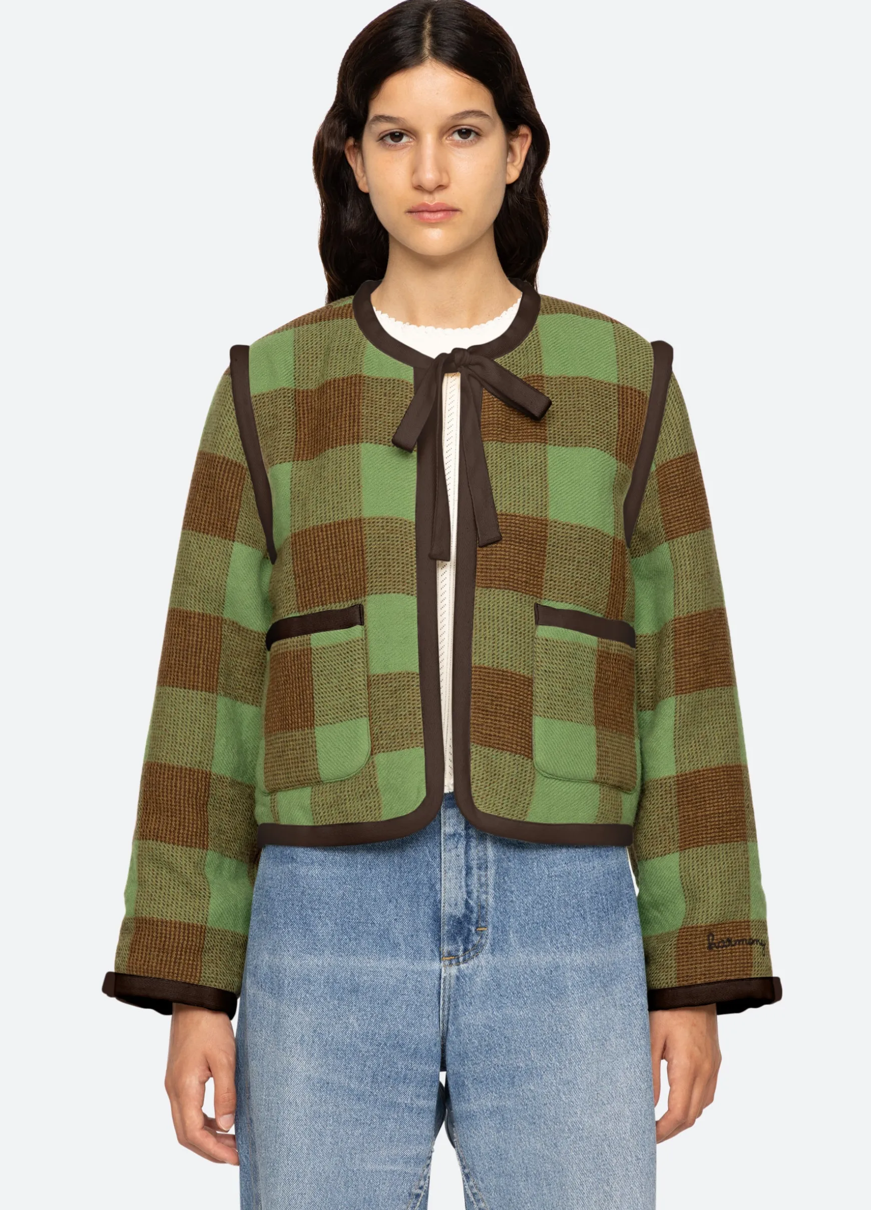 Sea New York Clement Jacket|Women Outerwear