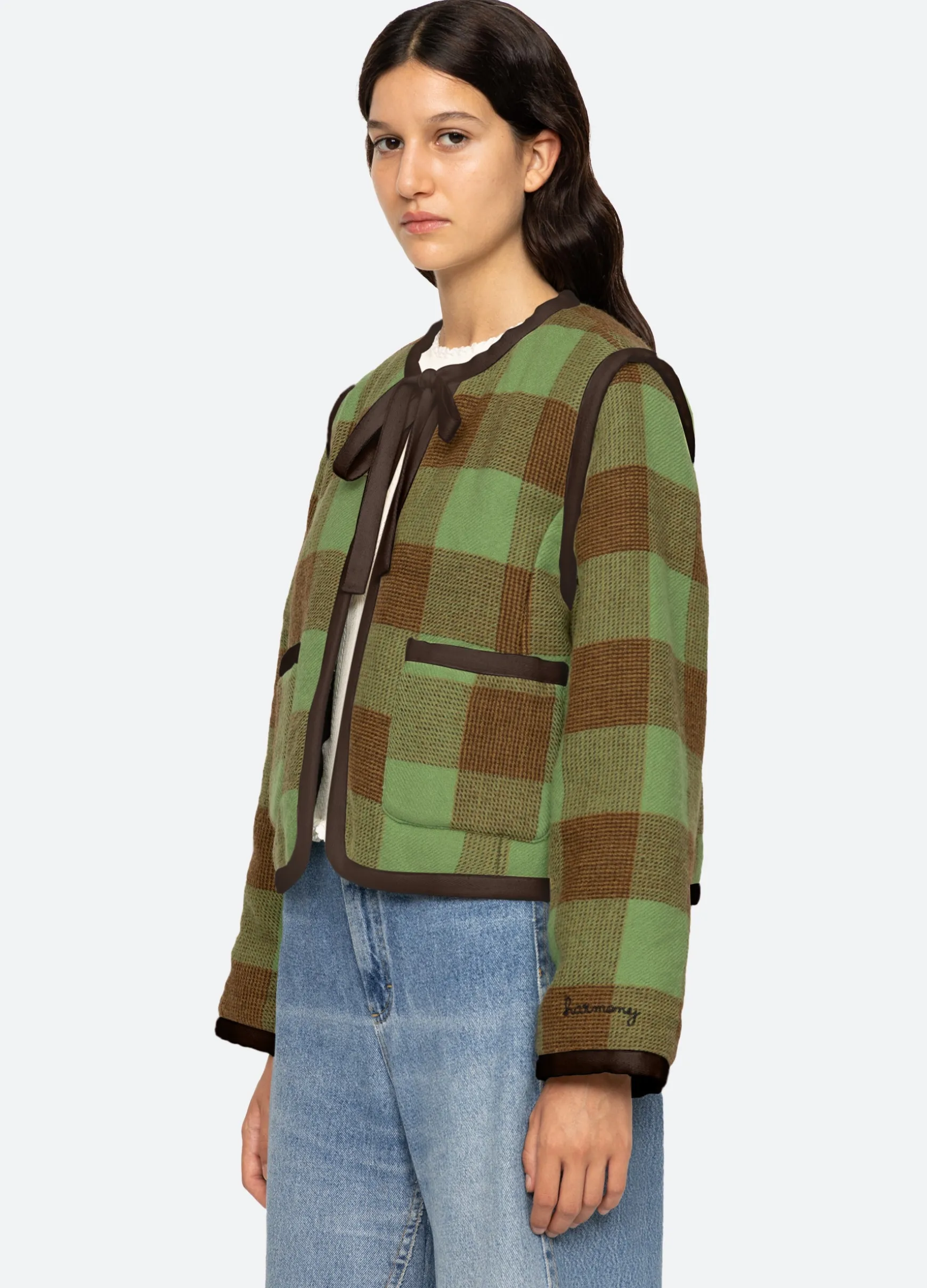 Sea New York Clement Jacket|Women Outerwear