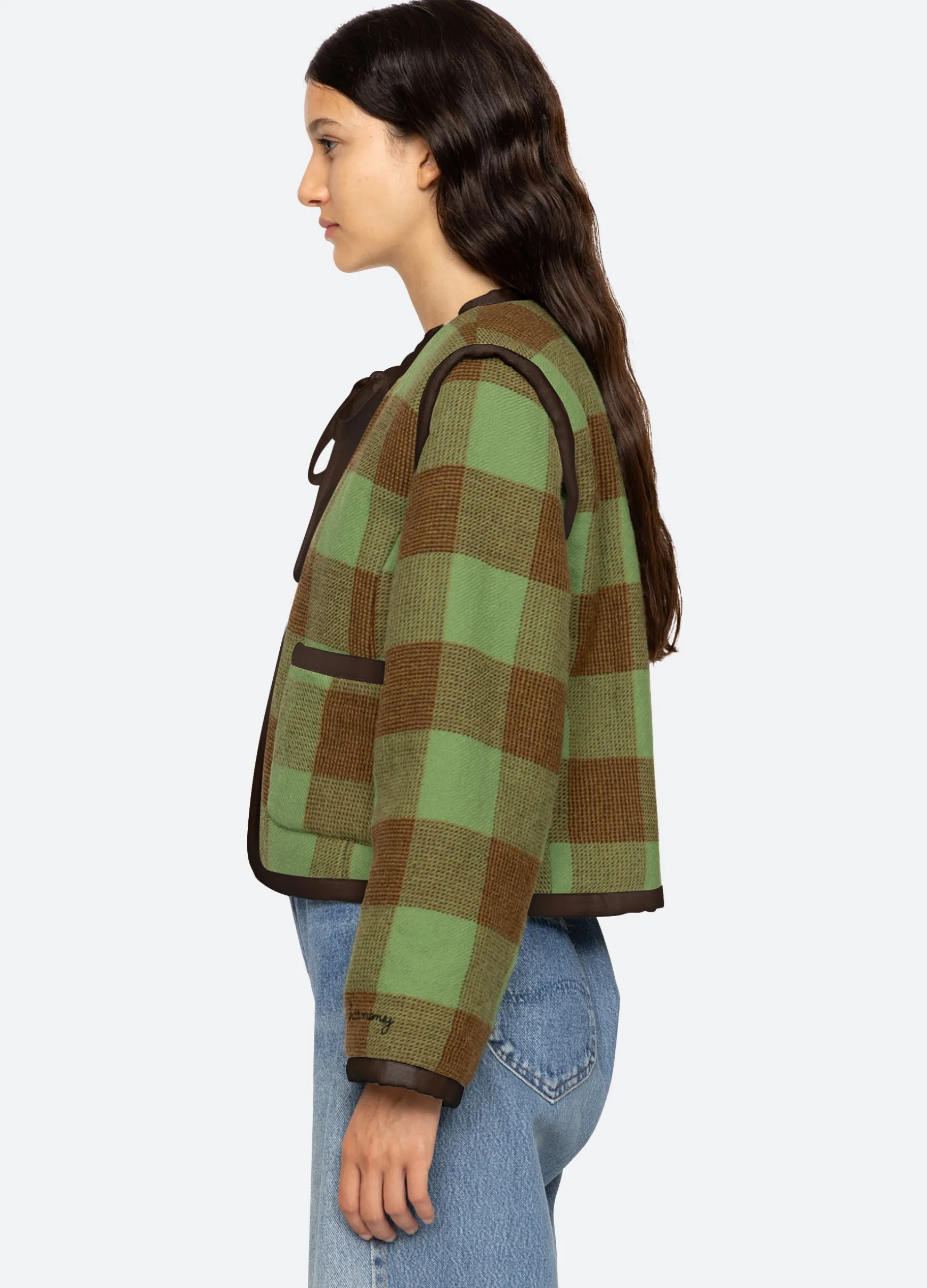 Sea New York Clement Jacket|Women Outerwear