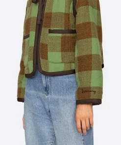 Sea New York Clement Jacket|Women Outerwear