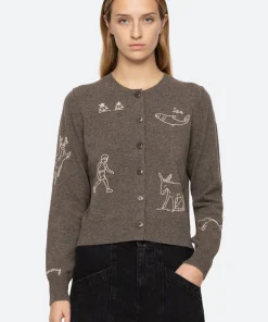 Sea New York Demi Cardigan|Women Sweaters|Tops