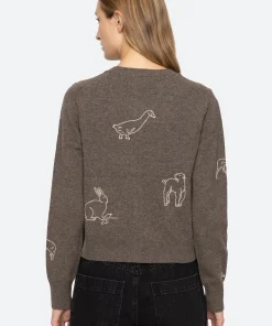 Sea New York Demi Cardigan|Women Sweaters|Tops